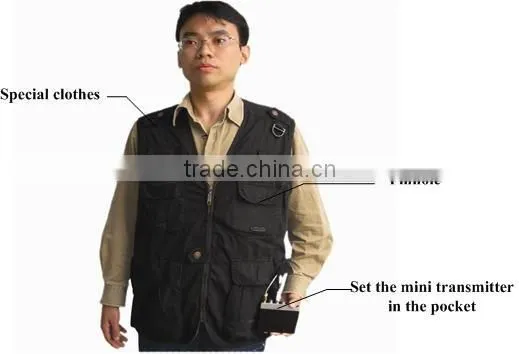 cofdm mini wireless video transmitter