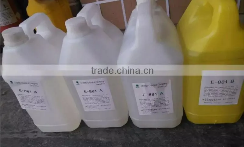 Newest design Crystal A/B glue for photo album/adhesive industry AB glue