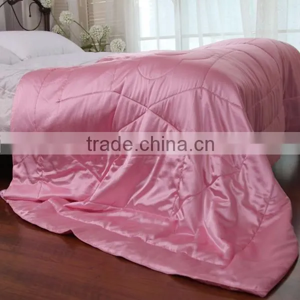 100% natural silk bright color comforter sets