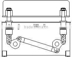 30T Auto-balance Precise 4-column Hydraulic Plane Cutting Machine/Die Cutting Machine/Punching Machine/ shoe cutting machine