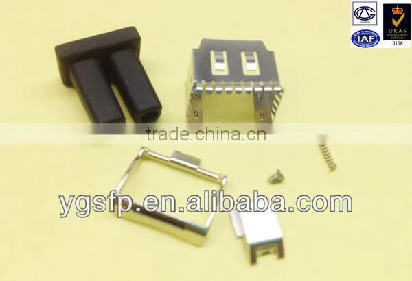 10G Gpon SFP RJ45 Use For Fiber Optical Transmitter SFP-SC Connector .