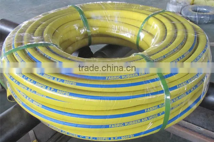 China rubber abrasion resistant Air Compressor Hose Maker