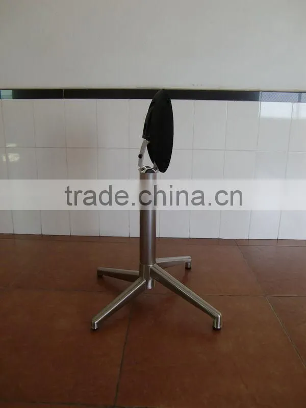 Folding table base