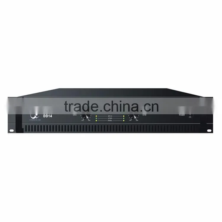 DD14-1400W Professional Extreme Power Amplifier For Outdoor Concert