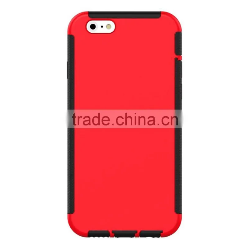 Universal PVC Retail Package Case for iphone6/6s plus Backcover Ultra-Thin Soft Gel Silicone Case 8 Colors(5.5 inch)