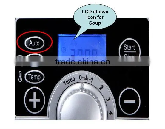 blender soup maker