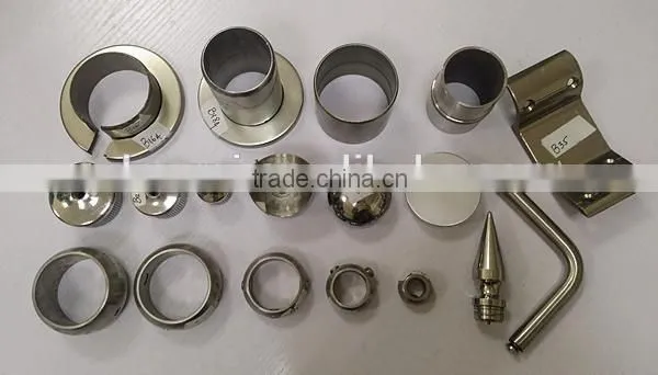 aluminium handrail brackets stair handrail