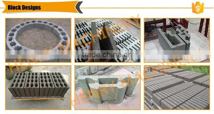 Low Cost QT4-30 diese engine habiterra concrete hollow block machine for sale, interlocking paver block machine price in india