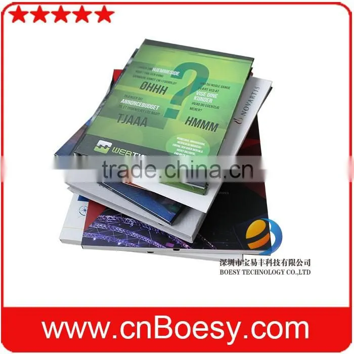 5inch LCD Screen Video Party Invitation Brochure