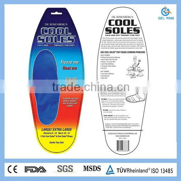 Healthcare foot patch