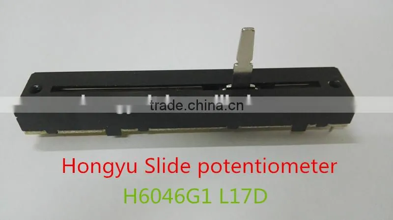 60 mm slide potentiometer b10k slide potentiometer