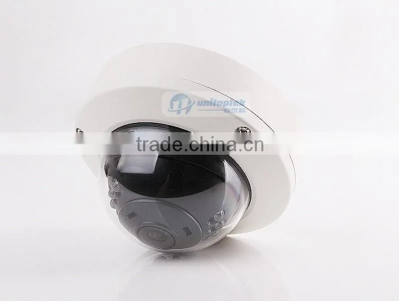1/3" New Arrivals Outdoor Realtime Night Vision IR 10m For 2.0MP Dome HD 1080P TVI Camera With OSD