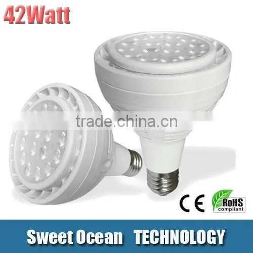 LED Par30 42watt Light High brightness 3400lm with fan inside
