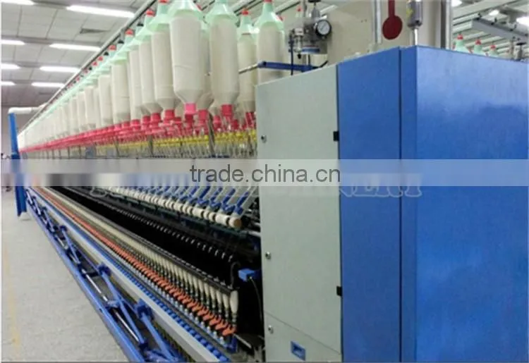 Factory-made Cotton Yarn Spinning Machine for Ring Spinning or Open End Spinning
