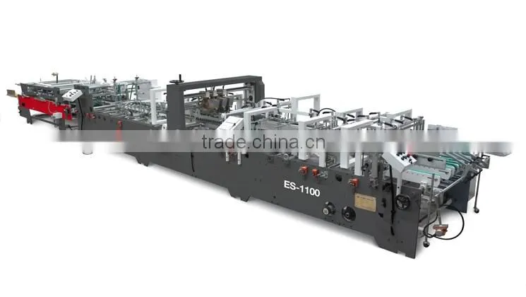 Automatic folder&gluer carton machine
