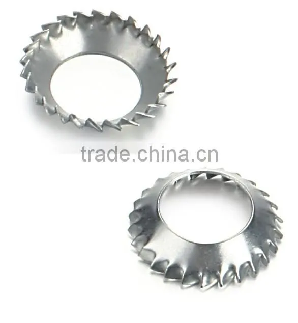 Serrated Countersunk Washer DIN6798 V