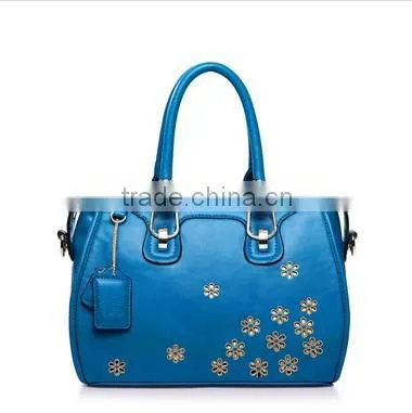 2013 Ladies handbag Evening bag Rabbit hair decoretion/replica handbag