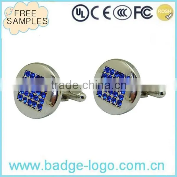 cheap custom made hard enamel fashion cufflink