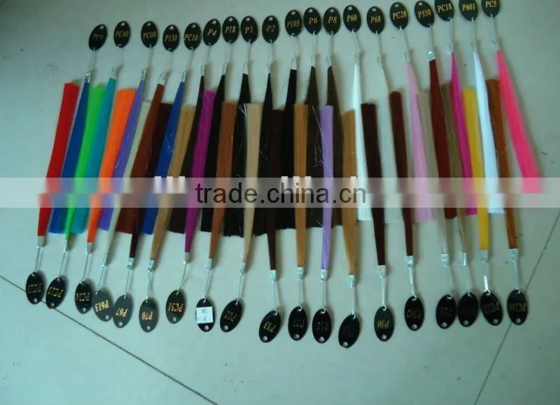 Short Synthetic Wig Mixed Colors Machine Made Lace Wigs Accept Samll Order