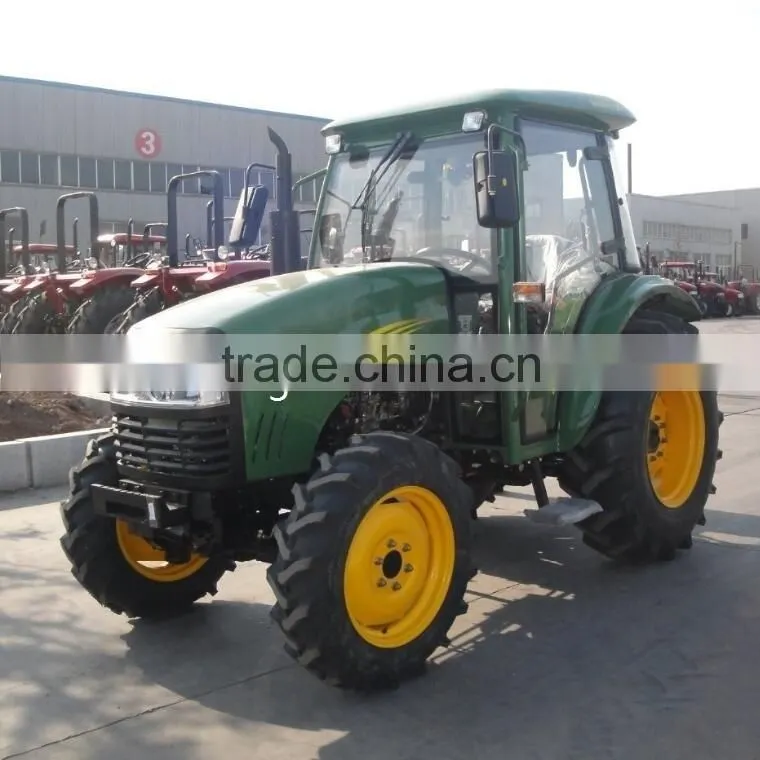 High quality DQ554 55HP 4WD Made in China Cheap Farm Tractor
