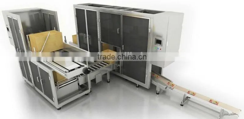 Whole line of tomato paste plant machinery China