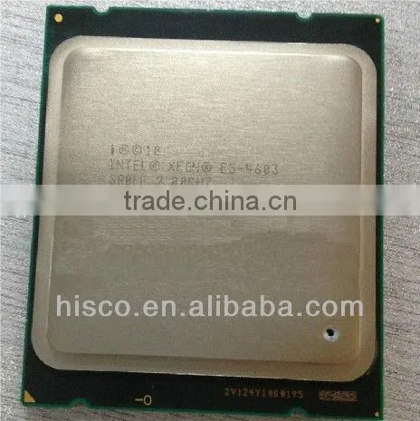 E5-4603 Intel Xeon Processor (2.00GHz L3 10M 1500GB)