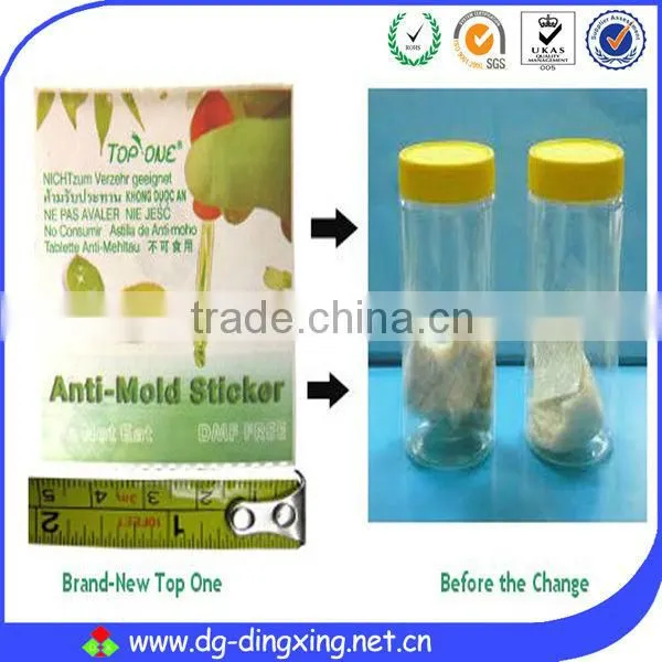 MSDS SGS TEST COMPLIED ANTI-MOLD STICKER MADE IN DONGGUAN