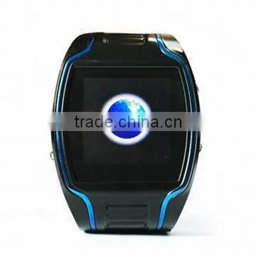 2016 live tracking GPS watch tracker for senior citizen with two way talking and sos button