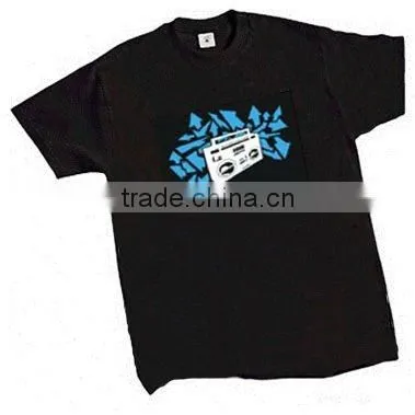 wholesale sensitive teeshirt with flashing