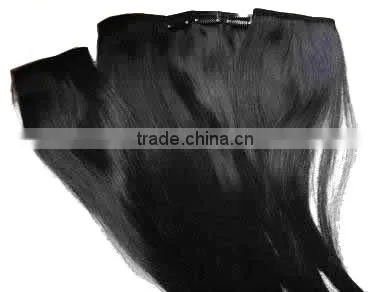 silky straight hair weaving/human hair weft /weaving weft/hair products