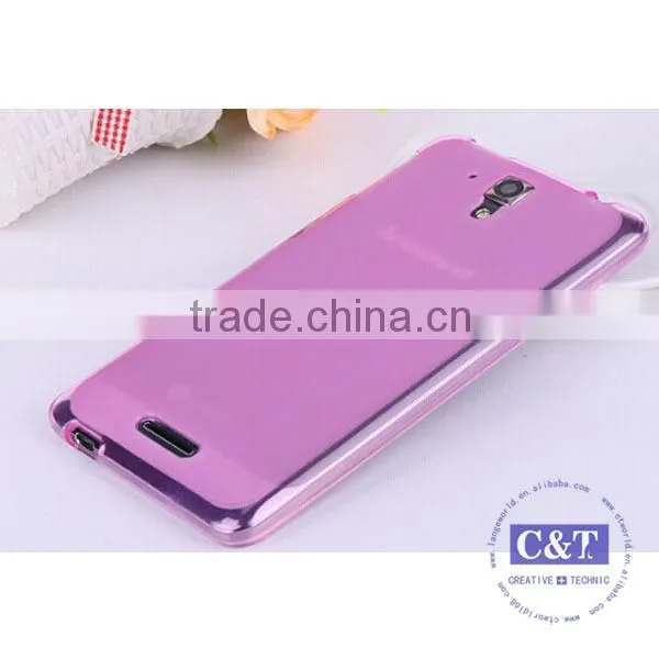 C&T Hot Gel Flexible TPU Case for LENOVO Golden Warrior S8 S898T+
