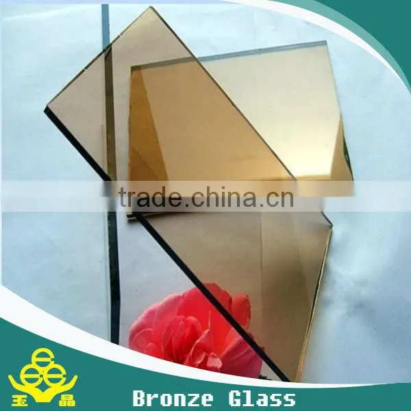 5mm price tinted float glass reflective glass