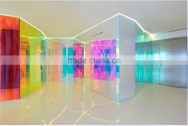 Tinted glass for tinted glass window,3-6mm Silver Color Float Mirror, Tinted Mirror