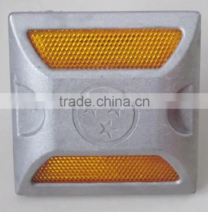 Traffic Safety Aluminum Reflective Sign Road Stud