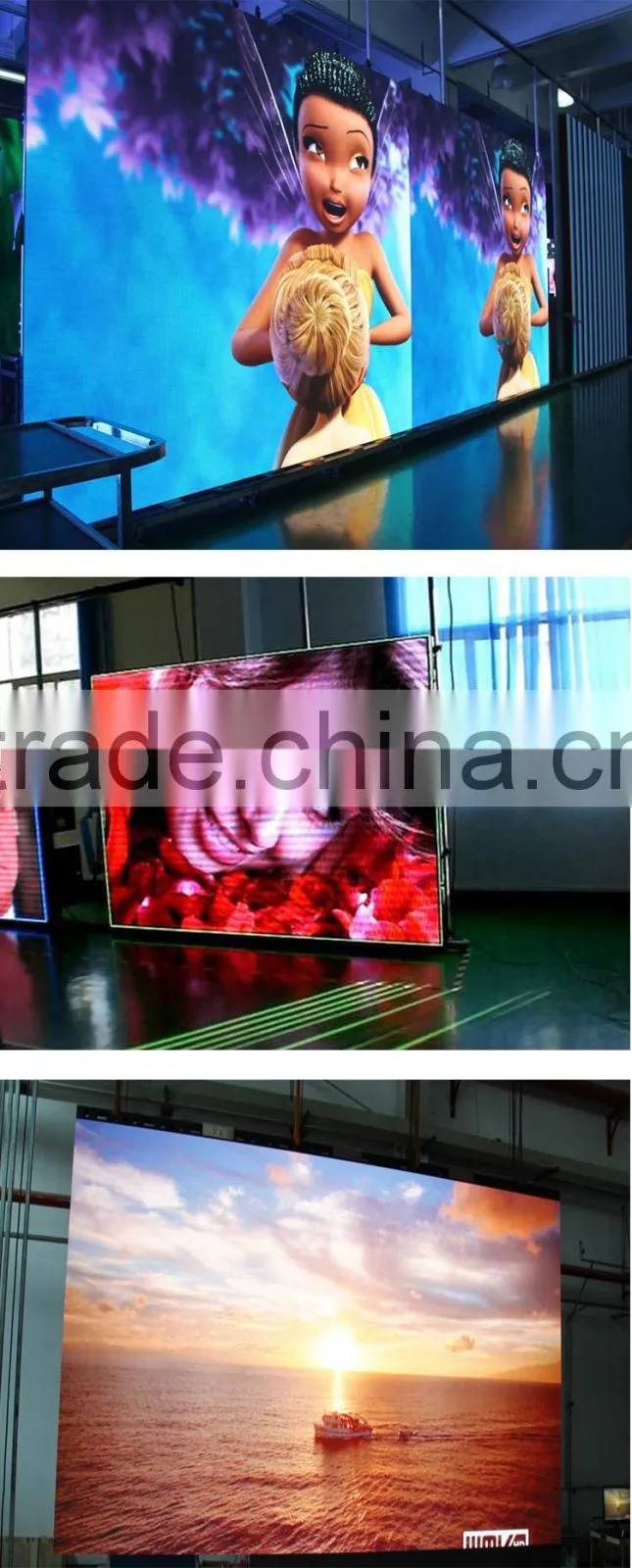 P5.21 Indoor Definition Large Screen Wall Display