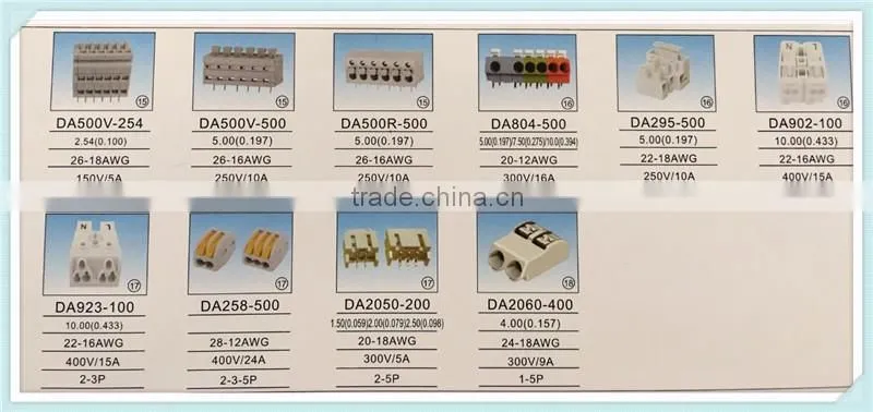 3.5mm pluggable pcb terminal block 3.5mm 3.81mm pitch 2 3 4 5 6 7 8 9 10 12 1 Electric Connectors With UL UDE CE CQC Certificate