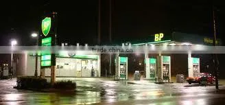 Outdoor canopy led lighting