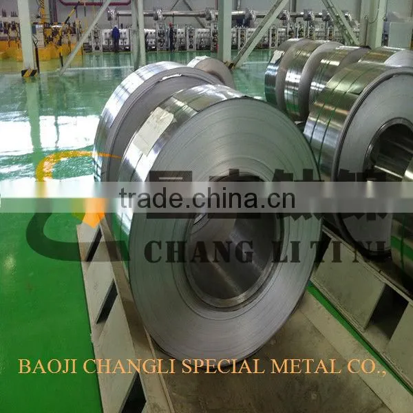 baoji astm b162 ni200 pure nickel foil strip