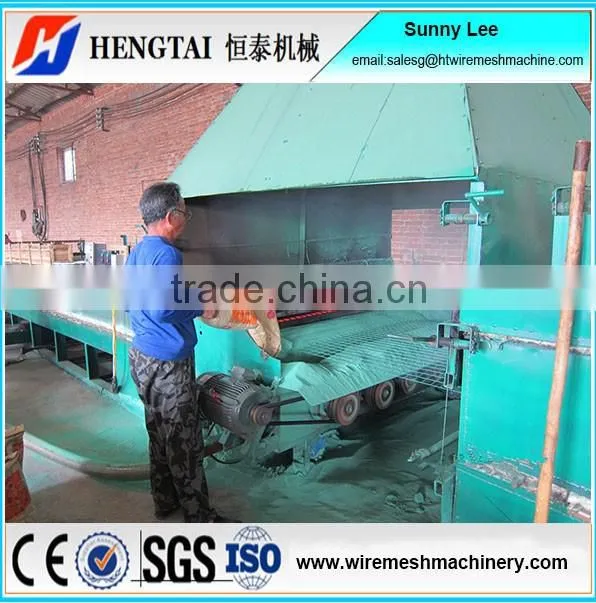 PVC / PE Coating Plant For Welded Mesh Roll China Supplier