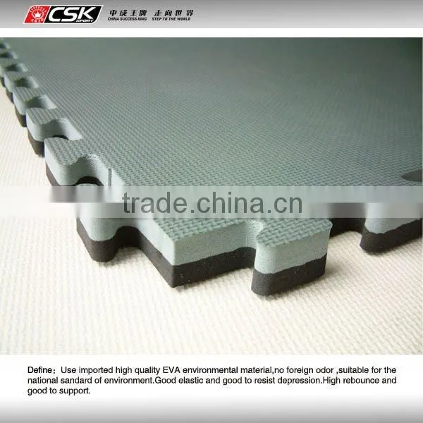 Double sided TKD mat