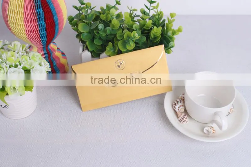 Top quality red packet design cheap money packet printing