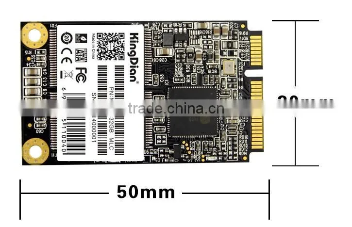 Shenzhen electronics Co., ltd KingDian SSD MLC mSATA SSD 32gb