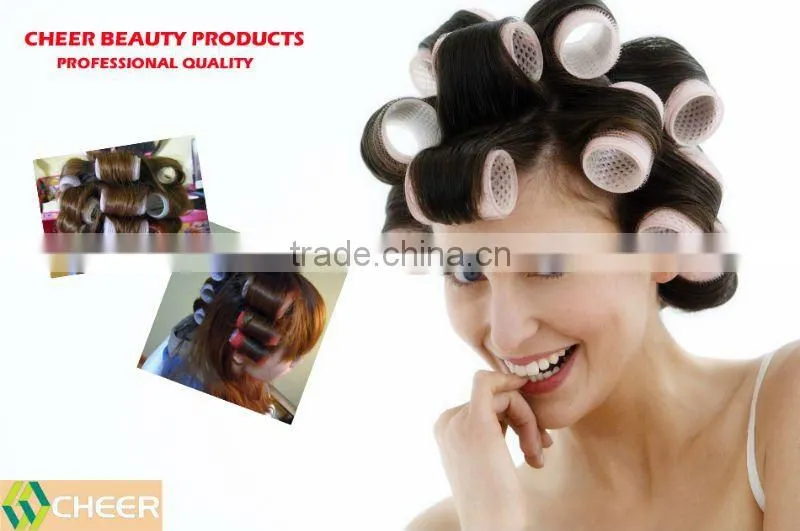 Self-gripping hair rollers CR041/plastic hair roller