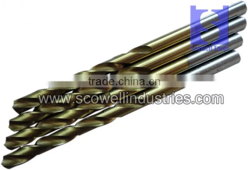 HSS Straight Shank Boring Bits For Drilling Metal