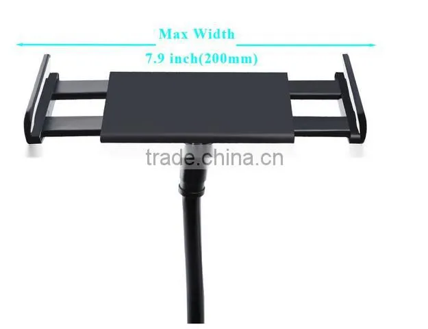 Good quality long arm retractable security display holder for tablet pc