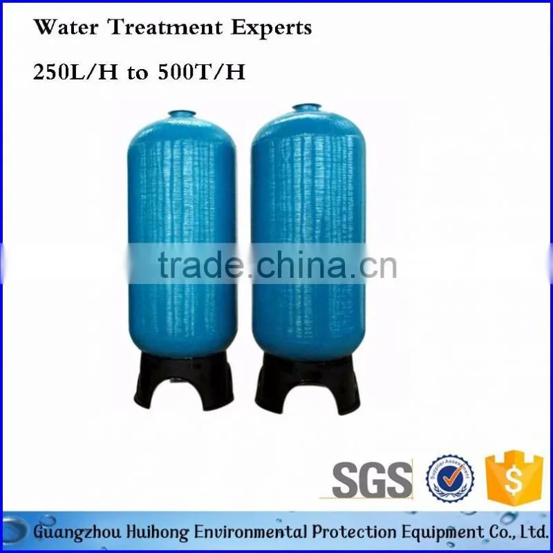 FRP water tank for water purification