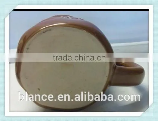 ceramic potato mug potato shape coffee cup in 3d style