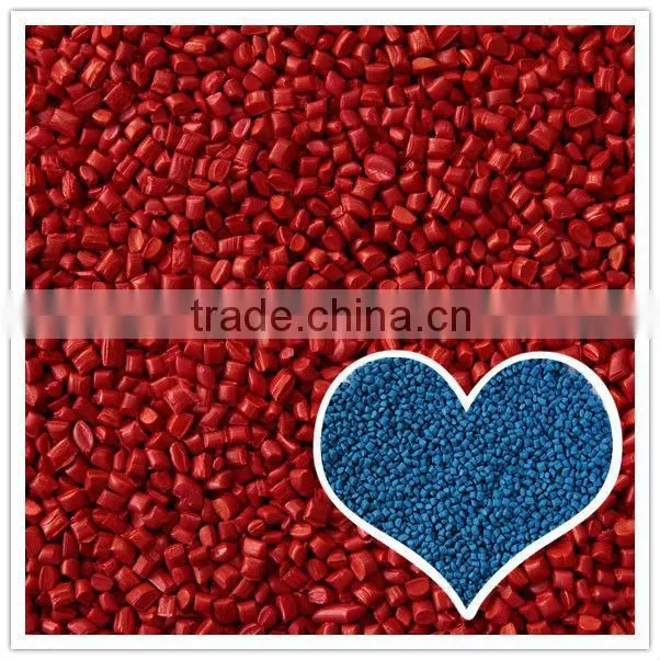 red color masterbatch for plastic