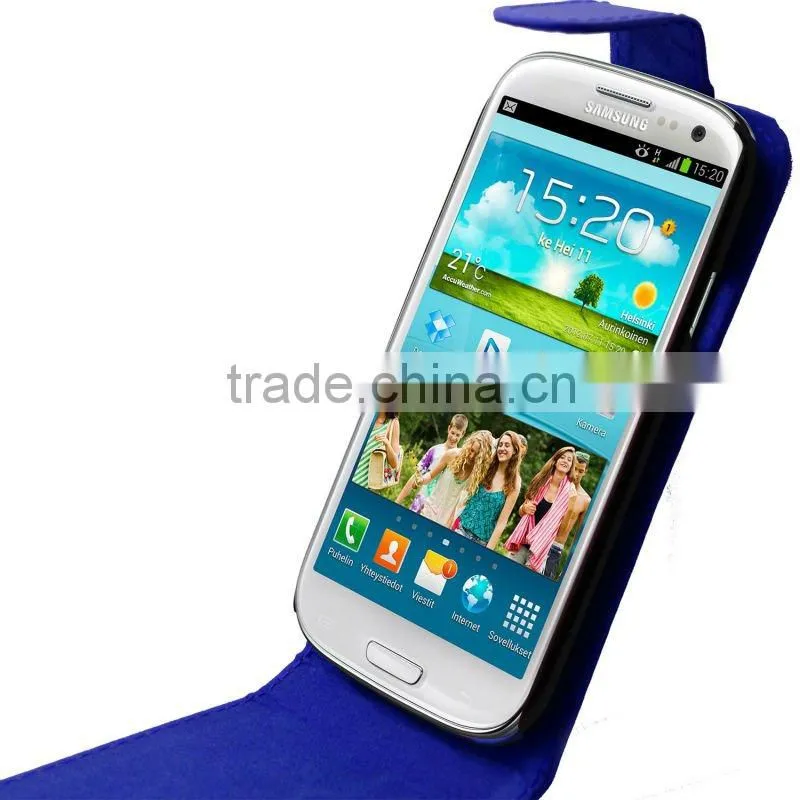 Leather Flip Case for Samsung Galaxy S3 i9300