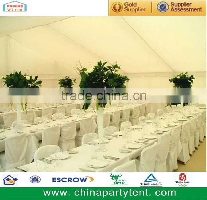 Clear Span Aluminum Frame Party Tent / Party Tent Decoration for sale